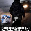 FREE SOLDIER Boys Girls Waterproof Ski Jacket Fleece Lined Warm Winter Snow Coat Kids Winter Jacket with Detachable Hood (6-7 Years, Green Camo)