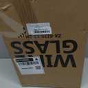 UMI UMIZILI 12 Ounce - Set of 12, Classic Durable Red/White Wine Glasses For Party