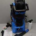 2025 Electric Pressure Washer 4500 PSI Max 3.2 GPM with RC Adjustable Pressure,4 Nozzles and 500ml Foam Cannon,Portable Power Washer for Cars,Patios, and Floor Cleaning.