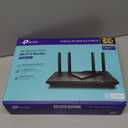 TP-Link AX1800 WiFi 6 Router (Archer AX21)  Dual Band Wireless Internet, Gigabit, Easy Mesh, Works with Alexa - A Certified for Humans Device, Free Expert Support