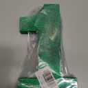 TONIFUL 7.8 Inch Gold Glitter Number 1 Wooden Table Centerpieces Birthday Party Decorations,Shining Golden Digit 1 for Birthday Decorations,New Year,Graduation Decoration,Anniversary,Prop (1 Pack)