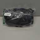 Cooling Pillow Camping Size 1 Pack, Adjustable Bed Pillows for Sleeping, Small Shredded Memory Foam Pillow for Backpacking Hiking, Airplane, Medium Firm Camping Travel Pillow with Washable Cover (Original White (Cooling))