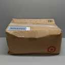 Lessymo 8x10 Area Rugs for Living Room, Washable Rug for Bedroom Dining Home Office, Soft Non-Slip Rubber Vintage Black Brown Large Carpet, Boho Distressed Floral Farmhouse Decor