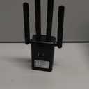 2026 New WiFi Extender Signal Booster for Home, 17k+sq.ft Long Range WiFi Repeater Wireless Routers Signal Amplifier, Mesh WiFi 15X Faster Access Point with Ethernet Port, 5 Working Modes, Black