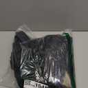 Fixwal 4ft Waterproof Firewood Cover, Heavy Duty Oxford Outdoor Storage Wood Rack Cover with Buckle (Log Rack Not Included) (black)