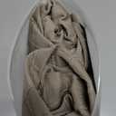 Genina Waterproof Seat Covers for Dining Room Chairs Covers Dining Chair Cover Kitchen Chair Covers (Taupe, 4 Pcs)