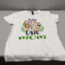 Mom of The Wild One Zoo Birthday Safari Jungle Animal T-Shirt