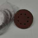 80 Pack 5 inch Sanding Discs Kit 8 Hole Sander for Drill Polishing Pad Hook and Loop Plate 60 80 120 180 240 400 600 800 Grit Sandpaper Abrasive Tool