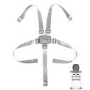 Adjustable High Chair Straps Replacement Compatible with Ingenuity for Most for Most 5 Point High Chairs,Secure Buckle,1PC