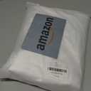 Satin Sheets Twin Size Bed Set - 3 Piece Luxury Soft Silky Twin Bed Sheets, Similar to Silk Sheet Set with 1 Deep Pocket Fitted Sheet, 1 Flat Sheet & 1 Pillowcase (Ivory White)