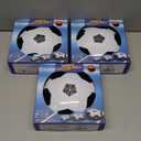Hover soccer ball pack of 3