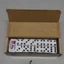 PRK 14 Dominican Republic Double Six Dominoes Novelty Size Tiles for Endless Dominos (No Box Just Tiles)