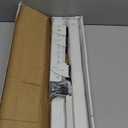 Mini Split Stand Ground Mounting Bracket Pad for 9, 000-24, 000BTU AC/ Heating System/ Ductless Air Conditioner, Anti-Vibration Heavy-Duty Vibration Absorber Condenser Adjustable Base 400LBS Load Capacity