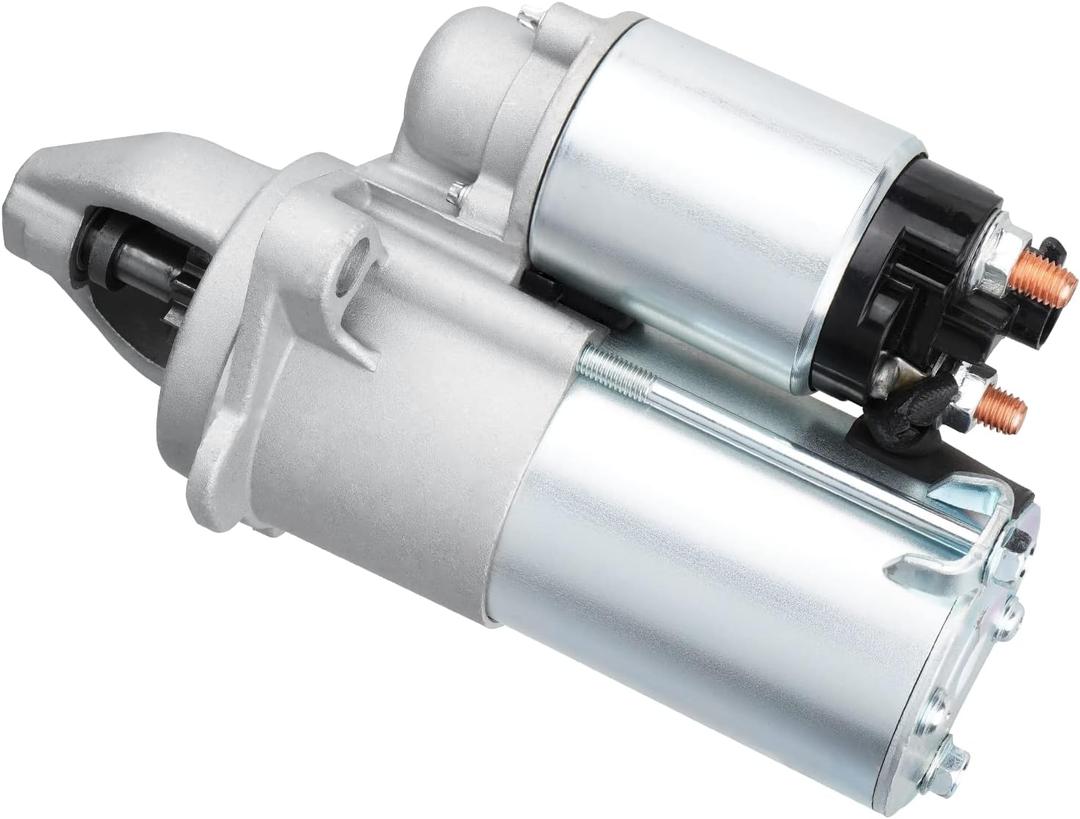6947 Starter for Chevrolet Cobalt HHR Pontiac G5 G6 08-10, for Saturn Sky Vue 2.4L 08-10, for Chevrolet Equinox GMC Terrain 2.4L 10-17, for Buick Lacrosse 2.4L 10-16 Verano 2.4L 12-17 Regal 11-17