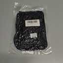 DITSONEO Womens Lingerie Fishnet Dress Mesh Chemise Babydoll Sexy See Through Nightwear Sleepwear for Women (Black)