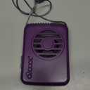 O2COOL Fn02001 Necklace Fan - Assorted Colors