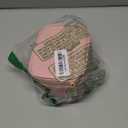 Mini Makeup Bag with Led Mirror, Small Travel Make up Bag 3 Light Modes Adjustable Brightness, for Women Organizer Cosmetic Bag, Portable Travel Train Toiletry Bag, for Pool Parties Work TouchUps