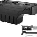 GEARLAST Truck Bed Storage Box Fit for Dodge Ram 1500 2019-2025 Drive side