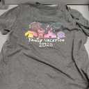 Family Vacation Shirts 2025 Family Matching Outfit Magical Animal Land Tshirt Family Trip Couples Travel Women Tops Dark Grey XL