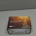 JMEXSUSS 2 Pack Orange Rope Lights Battery Operated Halloween Lights Outdoor Waterproof, Each 33 ft 100 LED Battery String Lights with Remote, Orange Light for Balcony Garden Halloween Decor