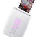 Fujifilm Instax Mini Link 3 Smartphone Printer  Clay White