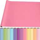 Breling 12 Rolls 47.2" x 12 ft Colored Bulletin Board Paper, Pastel Color