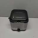 Chefman Fry Guy, The Most Compact & Convenient To Deep Fry Comfort Food, Restaurant-Style Basket With A 1.6-Quart Capacity, Easy-View Window & Adjustable Temp Control, Stainless - 1.5 Liter