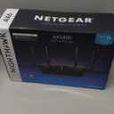 NETGEAR Nighthawk 6-Stream Dual-Band WiFi 6 Router (RAX54S) Security Features, AX5400 Wireless Speed, Up to 5.4 Gbps, Covers up to 2,500 sq. ft., 25 Devices 