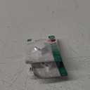 Power Gear Telephone Duplex Adapter, Home or Office, Compatible with Answering Machines, All Brands, RJ14, RJ11, White, 76191