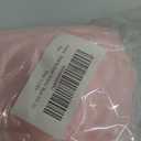 Socomi Blush Pink Wedding Arch Draping Fabric 29" x 20Ft 2 Panels Sheer Outdoor Curtain Drapes Extra Long for Bridal Baby Shower Ceremony Birthday Party Decor