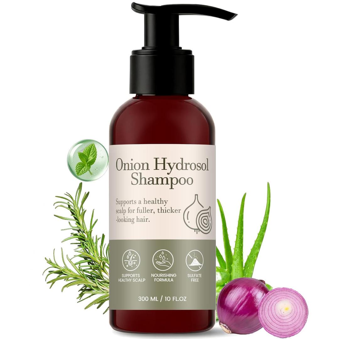 Onion Hydrosol Shampoo, Onion Shampoo (1 Bottle)