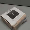 Aqara Smart Lock U50, Keyless Entry Door Lock with Apple Home Key, Bluetooth Deadbolt Lock, App Remote Control, Supports Apple HomeKit, Matter, Google Home, Alexa, IFTTT, Black