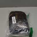 Honygebia Dark Brown Wig with Bangs - Long Wavy Brunette Wigs for Women, Chocolate Brown Synthetic Heat Resistant Hair, Natural Looking Long Brown Wig - Best Wigs for Halloween/Christmas/Party