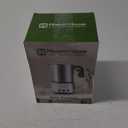 Maestri House Milk Frother, 4-in-1 Electric Milk Steamer and Frother, 16.9OZ 600W Smart Touch Control Hot and Cold Foam Maker, Memory Function for Latte, Cappuccinos, Warm Milk, Hot Chocolate Milk (Black)