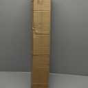 ubdyo Extra Durable Door Mat - Dirt Trapping Outdoor Welcome Mats - Non-Slip Outdoor Indoor Entrance - Low Profile Front Doormat (47" x 32", Bright Blue)