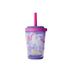 Reduce 12oz Cartwheel Straw Cup