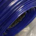 AMERIQUE 200SQFT Super Quiet Felt Underlayment Heavy Duty 3mm Padding with Vapor Barrier & Tape, Royal Blue, Pk of 2, 100SQFT Per Roll