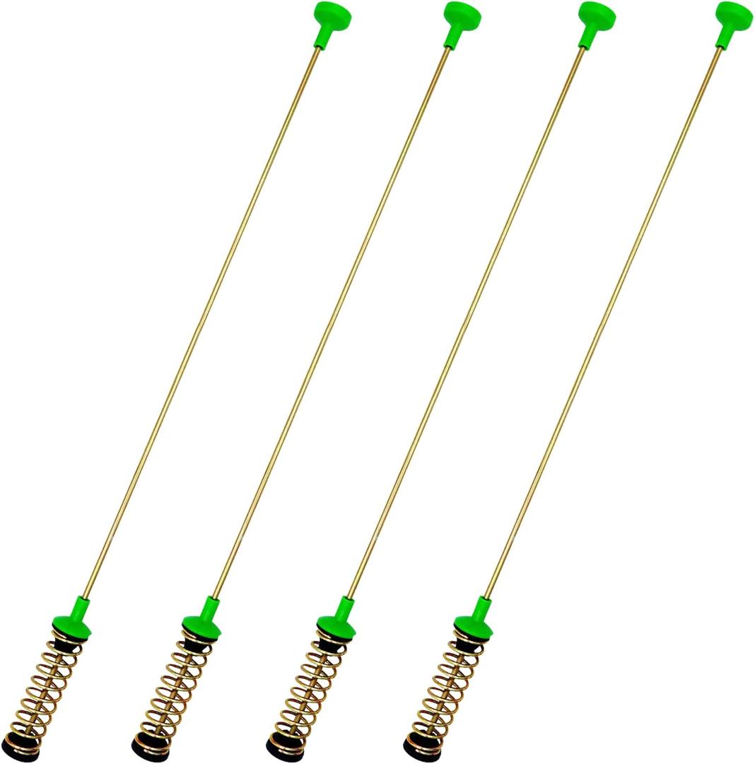 Upgrade DC97-16350S Washer Suspension Rods*4(OEM) Replace DC97-16350T DC97-16350K DC97-16350R Compatible With Samsung Washer Suspension Rods WA50R5200AW WA45T3200AW WA50R5400AW 10-year QA