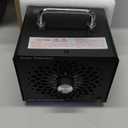 2026 Upgraded Ozone Generator, High Capacity Ozone Machine Odor Removal Up to 6000 Sq.Ft, for Car/Home/Smoke/Pet Odor, Black