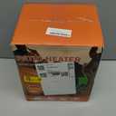 SISUPASSIE Outdoor Heaters for Patio, 1500W Portable Garage Heater with Overheat Protection & 3S Fast Heating, Non-Slip Cushion, Electric Space Heater for Patio, Garage, Greenhouse, Bedroom, Green