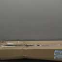 UNI Window Film Static Clings Non Adhesive 3D Stained Glass Window Decals UV Protection (Cherry Blossom, 37.4 x 24.4 Inch)