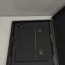 Nillkin iPad Pro 13 inch (M5, 2025/M4,2024) Case with Detachable Keyboard, Magic Trackpad, 7 Colors Backlit, Rugged Keyboard Case with Camera Cover for iPad Pro 13, Portrait/Landscape Modes, Black