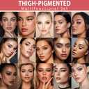 Eyebrow Pencil Kit, with Microblading Eyebrow Pen, Eyebrow Gel, Eyeliner, Eyebrow Brush, Eyebrow Pencils for Women, Waterproof, Smudge Proof, Long Lasting Makeup Formula - Soft Brown