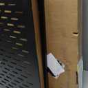 Tecmojo 1U Rack Shelf,19 inch Rack Shelf 12 inch Depth,Rack Mount Shelf with Anti-Slip Stops,Server Rack Shelf and Network Shelf for 19 in Equipments, 55lbs Capacity of Vented 1U Shelf,No Lip(2 Pack)