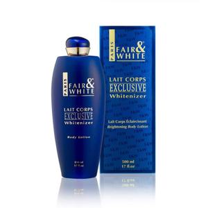 FAIR & WHITE Lait Corps Exclusive Whitenizer Body Lotion - 17 Fl oz / 500 ml