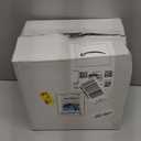 Rubtlamp 180Pcs Blue Glitter Dinnerware Set(30 Guests), Blue Plastic Plate With Gitter Disposable Silverware, Gitter Plate Set Include 30Dinner Platos, 30Dessert Platos, 90Cutlerys, 30Cups for Party