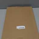 Large Stone Dish Drying Mat for Kitchen Counter, 24"16" Foldable, Quick Drying Absorbent Stone Mat, Super Absorbent, Non-Slip Drying Pad for Dishes, Cups, Water Bottle, Bathroom - White