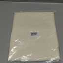 MRTREES White Sheer Curtains 95 inch Length Sheers Living Room Curtain Panels Voile Window Treatment Set Bedroom Drapes Light Filtering Rod Pocket 2 Panels Off White