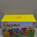 Amazon.com: Learning Toy for Toddlers 1 2 3 Years Old, Counting, Matching & Sorting Montessori Learning Farm Train Including 9 Farm Animals and 1 Farmer, Easter Christmas Birthday Gift for Baby Boys Girls : Toys & Games