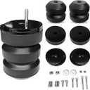 MILLISEC Front Rubber Helper Suspension Bump Stops Compatible with 2005-2024 Ford F250/ F350 2WD & 4WD Pickups, OEM Number Replaces# FF350SDC
